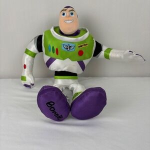 Disney Pixar Toy Story Buzz Lightyear‎ Plush Toy Stuffed Action Figure "Bonnie"